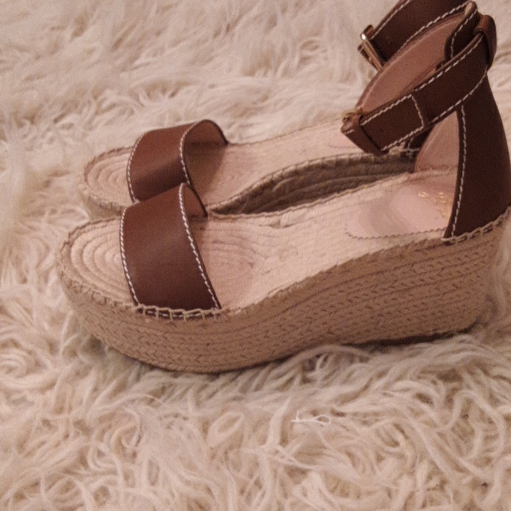 JCREW Wedge Sandals